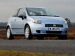 Fiat Grande Punto 3-Door 2006 года (UK)
